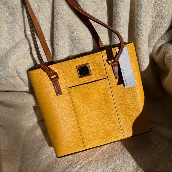 Dooney And Bourke Small Lexington Dandelion - Picture 9 of 11